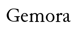 Gemora - logo